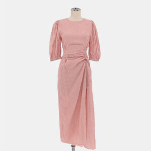 Zara Pink Asymmetrical Dress